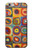 S3409 Squares Concentric Circles Hülle Schutzhülle Taschen für iPhone 6 6S