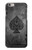 S3446 Black Ace Spade Hülle Schutzhülle Taschen für iPhone 6 6S