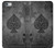 S3446 Black Ace Spade Hülle Schutzhülle Taschen für iPhone 6 6S