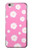 S3500 Pink Floral Pattern Hülle Schutzhülle Taschen für iPhone 6 6S