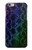 S3366 Rainbow Python Skin Graphic Print Hülle Schutzhülle Taschen für iPhone 6 Plus, iPhone 6s Plus