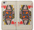 S3429 Queen Hearts Card Hülle Schutzhülle Taschen für iPhone 6 Plus, iPhone 6s Plus