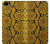 S3365 Yellow Python Skin Graphic Print Hülle Schutzhülle Taschen für iPhone 5 5S SE
