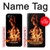 S3379 Fire Frame Hülle Schutzhülle Taschen für iPhone 5 5S SE