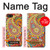 S3402 Floral Paisley Pattern Seamless Hülle Schutzhülle Taschen für iPhone 5 5S SE
