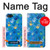 S3403 Hand Print Hülle Schutzhülle Taschen für iPhone 5 5S SE
