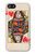 S3429 Queen Hearts Card Hülle Schutzhülle Taschen für iPhone 5 5S SE
