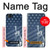 S3450 US Flag Liberty Statue Hülle Schutzhülle Taschen für iPhone 5 5S SE