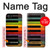 S3451 Colorful Piano Hülle Schutzhülle Taschen für iPhone 5 5S SE