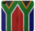 S3464 South Africa Flag Hülle Schutzhülle Taschen für iPhone 5 5S SE