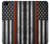 S3472 Firefighter Thin Red Line Flag Hülle Schutzhülle Taschen für iPhone 5 5S SE