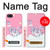 S3518 Unicorn Cartoon Hülle Schutzhülle Taschen für iPhone 5 5S SE