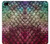 S3539 Mermaid Fish Scale Hülle Schutzhülle Taschen für iPhone 5 5S SE