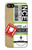 S3543 Luggage Tag Art Hülle Schutzhülle Taschen für iPhone 5 5S SE