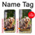 S3558 Bear Family Hülle Schutzhülle Taschen für iPhone 5 5S SE