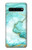 S3399 Green Marble Graphic Print Hülle Schutzhülle Taschen für Samsung Galaxy S10 5G