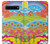 S3407 Hippie Art Hülle Schutzhülle Taschen für Samsung Galaxy S10 5G
