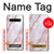S3482 Soft Pink Marble Graphic Print Hülle Schutzhülle Taschen für Samsung Galaxy S10 5G