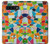 S3391 Abstract Art Mosaic Tiles Graphic Hülle Schutzhülle Taschen für Samsung Galaxy S10 Plus