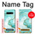 S3399 Green Marble Graphic Print Hülle Schutzhülle Taschen für Samsung Galaxy S10 Plus