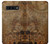 S3456 Vintage Paper Clock Steampunk Hülle Schutzhülle Taschen für Samsung Galaxy S10 Plus