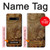 S3456 Vintage Paper Clock Steampunk Hülle Schutzhülle Taschen für Samsung Galaxy S10 Plus