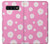 S3500 Pink Floral Pattern Hülle Schutzhülle Taschen für Samsung Galaxy S10 Plus