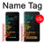 S3523 Think Positive Words Quotes Hülle Schutzhülle Taschen für Samsung Galaxy S10 Plus