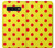 S3526 Red Spot Polka Dot Hülle Schutzhülle Taschen für Samsung Galaxy S10 Plus