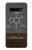 S3475 Caffeine Molecular Hülle Schutzhülle Taschen für Samsung Galaxy S10