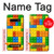 S3595 Brick Toy Hülle Schutzhülle Taschen für Samsung Galaxy S10