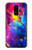 S3371 Nebula Sky Hülle Schutzhülle Taschen für Samsung Galaxy S9 Plus