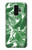S3457 Paper Palm Monstera Hülle Schutzhülle Taschen für Samsung Galaxy S9 Plus