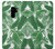 S3457 Paper Palm Monstera Hülle Schutzhülle Taschen für Samsung Galaxy S9 Plus