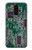 S3519 Electronics Circuit Board Graphic Hülle Schutzhülle Taschen für Samsung Galaxy S9 Plus