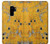 S3528 Bullet Rusting Yellow Metal Hülle Schutzhülle Taschen für Samsung Galaxy S9 Plus