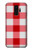 S3535 Red Gingham Hülle Schutzhülle Taschen für Samsung Galaxy S9 Plus