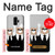 S3557 Bear in Black Suit Hülle Schutzhülle Taschen für Samsung Galaxy S9 Plus