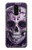 S3582 Purple Sugar Skull Hülle Schutzhülle Taschen für Samsung Galaxy S9 Plus
