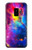 S3371 Nebula Sky Hülle Schutzhülle Taschen für Samsung Galaxy S9