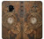 S3401 Clock Gear Streampunk Hülle Schutzhülle Taschen für Samsung Galaxy S9