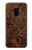 S3405 Fish Tattoo Leather Graphic Print Hülle Schutzhülle Taschen für Samsung Galaxy S9