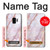 S3482 Soft Pink Marble Graphic Print Hülle Schutzhülle Taschen für Samsung Galaxy S9