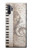S3390 Music Note Hülle Schutzhülle Taschen für Samsung Galaxy Note 10 Plus