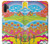 S3407 Hippie Art Hülle Schutzhülle Taschen für Samsung Galaxy Note 10 Plus