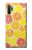 S3408 Lemon Hülle Schutzhülle Taschen für Samsung Galaxy Note 10 Plus