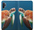 S3497 Green Sea Turtle Hülle Schutzhülle Taschen für Samsung Galaxy Note 10 Plus