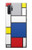 S3536 Modern Art Hülle Schutzhülle Taschen für Samsung Galaxy Note 10 Plus