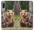 S3558 Bear Family Hülle Schutzhülle Taschen für Samsung Galaxy Note 10 Plus