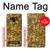 S3388 Gold Glitter Graphic Print Hülle Schutzhülle Taschen für Note 9 Samsung Galaxy Note9